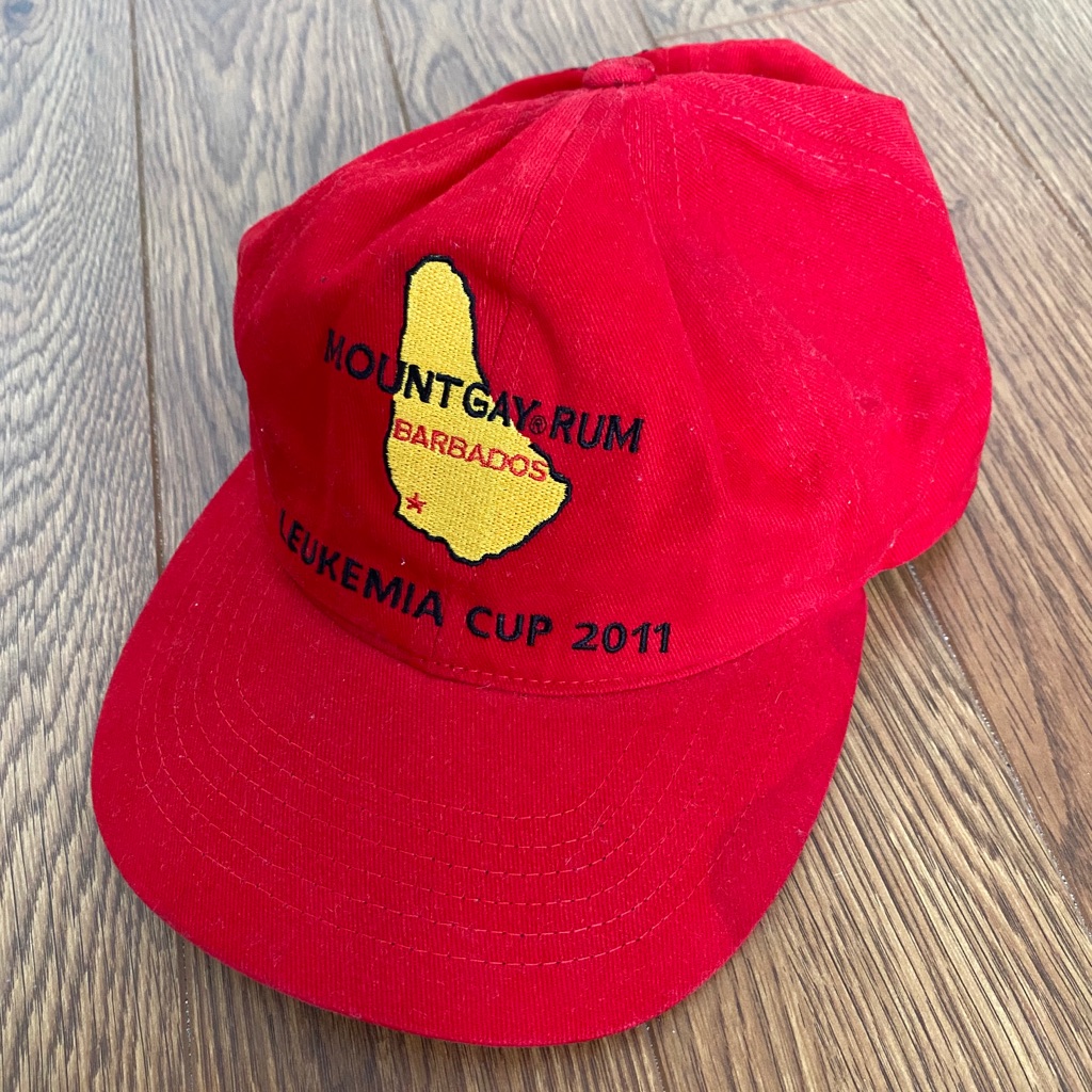 Mount Gay Rum Leukemia Cup Regatta 2011 Hat